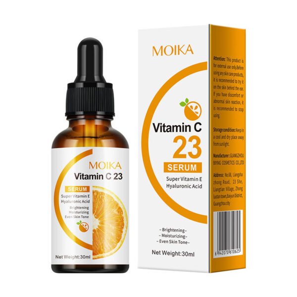 MOIKA Private Label Vitamin C Kojic Acid Skincare Serum Skin Whitening Facial Serum for Dark Spots Remover Wholesale OEM
