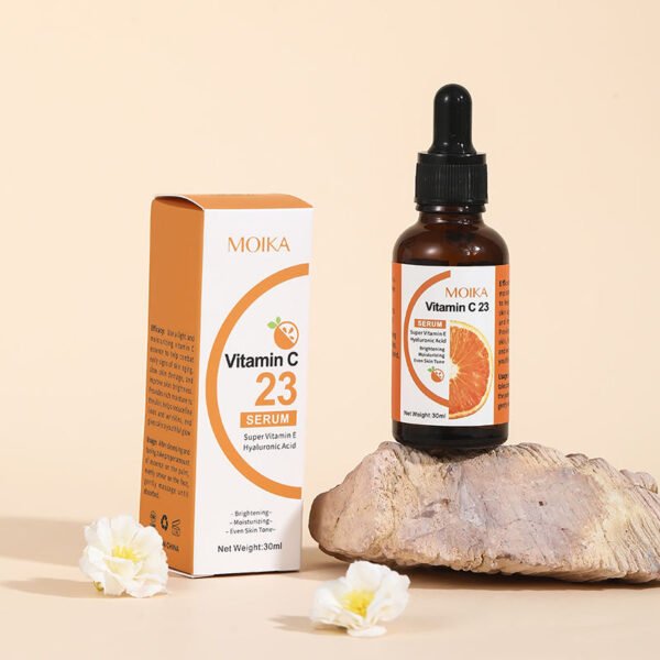 MOIKA Private Label Vitamin C Kojic Acid Skincare Serum Skin Whitening Facial Serum for Dark Spots Remover Wholesale OEM - Image 4