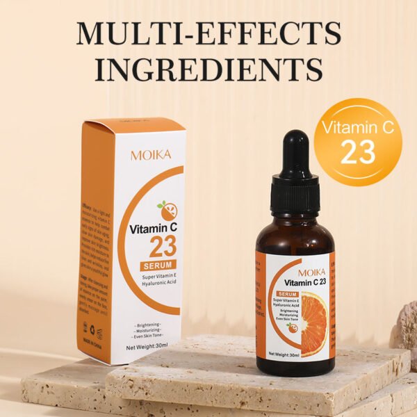 MOIKA Private Label Vitamin C Kojic Acid Skincare Serum Skin Whitening Facial Serum for Dark Spots Remover Wholesale OEM - Image 7