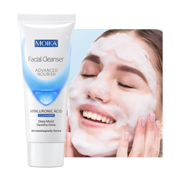 MOIKA Wholesale Original Amino Acids Foaming Hydrating Facial Cleanser Skin Care Products Daily Moisturizing lotion