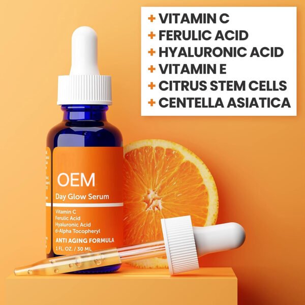 MOIKA Wholesale Vitamin C 20% & Hyaluronic Acid Face Essence | 30ml - Image 5