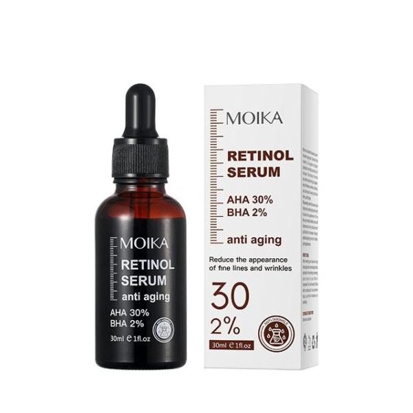 Moika 30ML Anti Aging Hydrating Hyaluronic Serum Acid Resurfacing Retinol Serum Skin Renewing Retinol Serum - Image 4