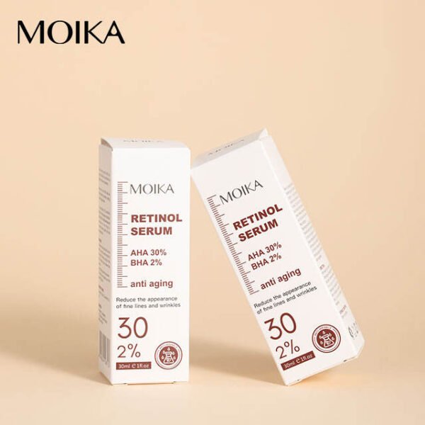 Moika 30ML Anti Aging Hydrating Hyaluronic Serum Acid Resurfacing Retinol Serum Skin Renewing Retinol Serum - Image 3