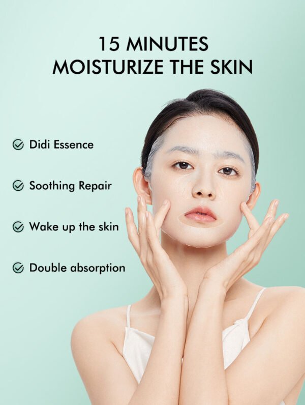 Moika Wholesale Natural Organic Plant Fruit Mask Moisturizing Mask Cold Compress Beauty Facial Sheet Mask - Image 2