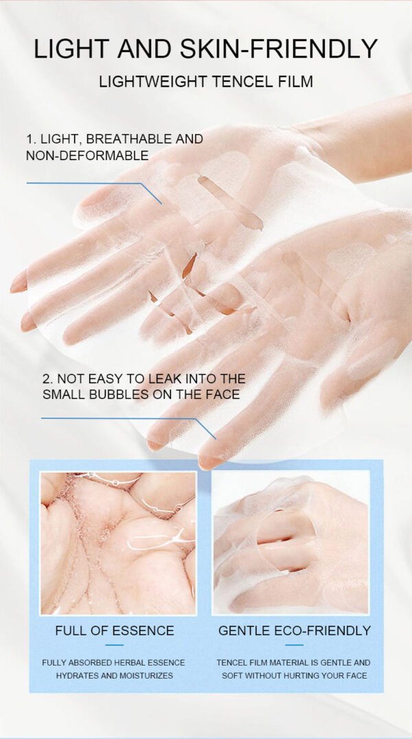 DOLANJN Skin Naturals | Natural plant extracts Mask - Image 5