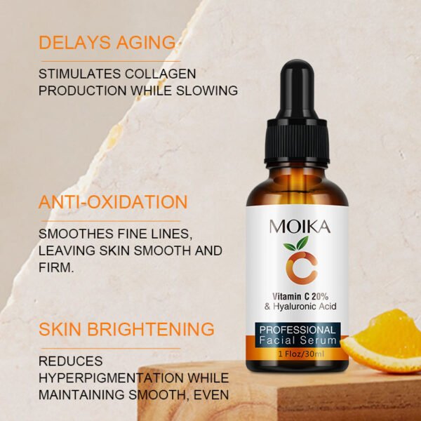 Moika Skin Lightening Whitening Serum Moisturize Repair Vitamin C Serum For Face