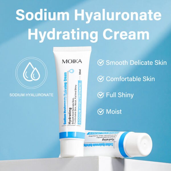 Moika Private Label Retinol Cream For Face With Hyaluronic Acid Collagen Face Moisturizer For Women And Men Anti Aging Cream - Image 2