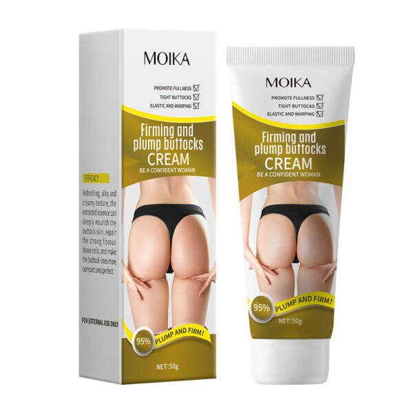 MOIKA Hip Butt Enhancer Cream Bigger Hip Lift up Natural Tightening Women Buttocks Firming Enlargement Butt Cream - Image 4