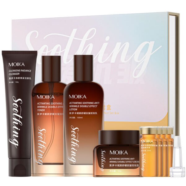 Moika HOT SALES Whitening 6 piece set whitening spot, anti-wrinkle, light lines, soothing and moisturizing