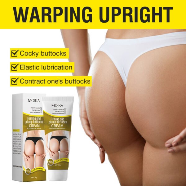 MOIKA Hip Butt Enhancer Cream Bigger Hip Lift up Natural Tightening Women Buttocks Firming Enlargement Butt Cream