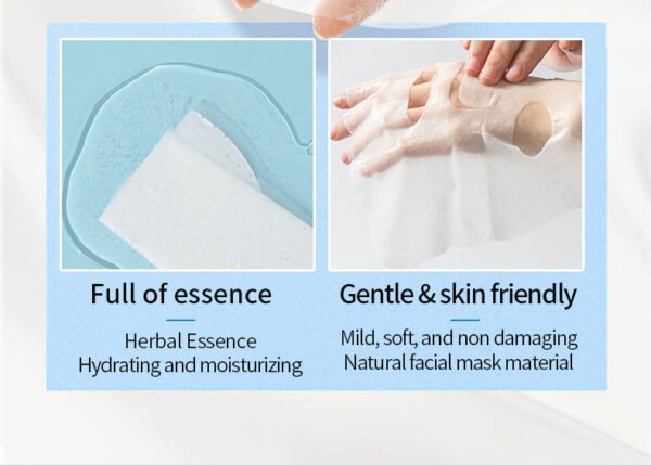9 Types Animal Panda Face Mask Sheet Skin Care Whitening Moisturizing Anti-aging MOIKA 25ml Repairing Facial Mask - Image 2