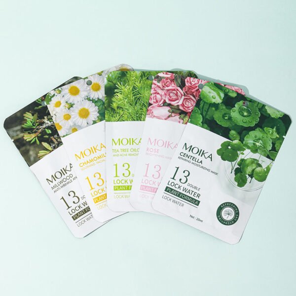 Moika Wholesale Natural Organic Plant Fruit Mask Moisturizing Mask Cold Compress Beauty Facial Sheet Mask - Image 5