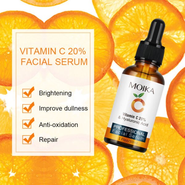 Moika Skin Lightening Whitening Serum Moisturize Repair Vitamin C Serum For Face - Image 3
