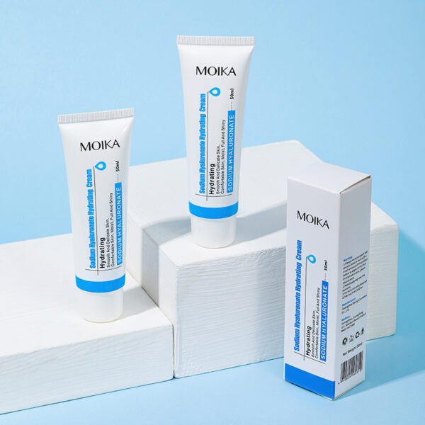 Moika Private Label Retinol Cream For Face With Hyaluronic Acid Collagen Face Moisturizer For Women And Men Anti Aging Cream - Image 4