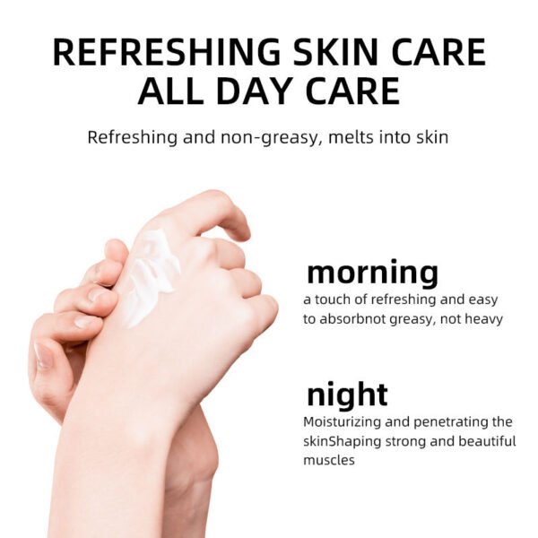 Moika Korean Natural whitening Body Cream Dark Spot Corrector Strong Remover Black Skin Bleaching Body and Facial Cream - Image 5