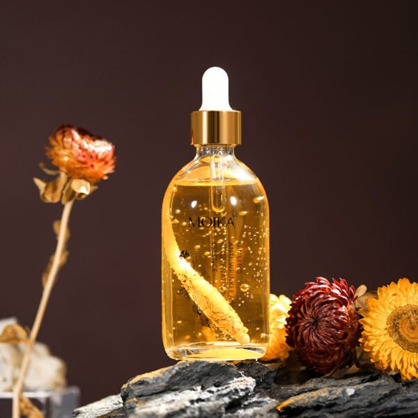 Moika private label Ginseng Radiance Serum with Ginseng Extract Skin Rejuvenating Face Serum for anti aging - Image 5