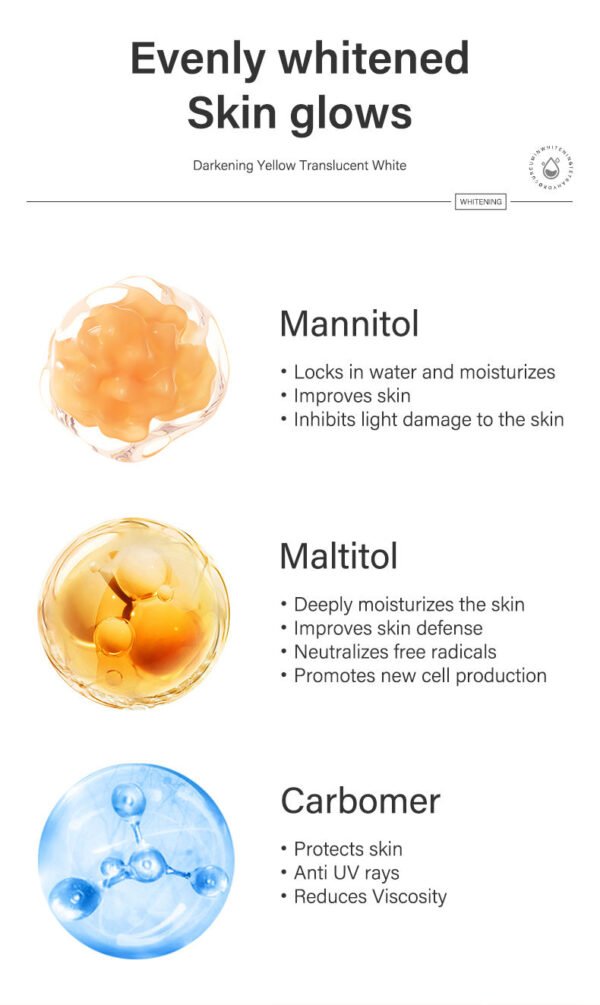 MOIKA Private Label Turmeric Repairing Face Cream brightening ,Moisturizing And Hydrating Face Cream Reduce Acne And Dark Spots - Image 2