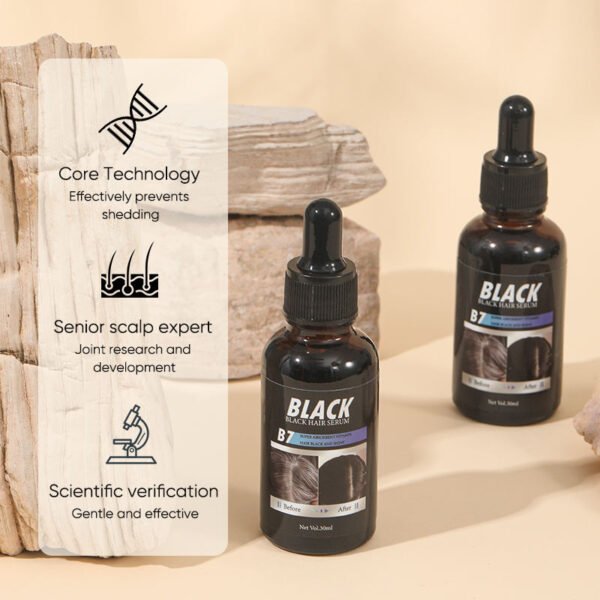 MOIKA OEM Organic Castor Oil Serum Bulk Cold Pressed Hexane Free Pure Natural Jamaica Black Castor Oil for Hair - Image 3