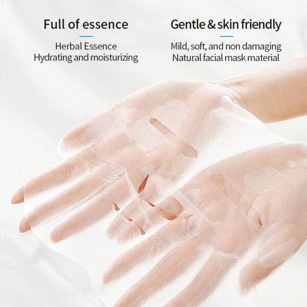 9 Types Animal Panda Face Mask Sheet Skin Care Whitening Moisturizing Anti-aging MOIKA 25ml Repairing Facial Mask - Image 3