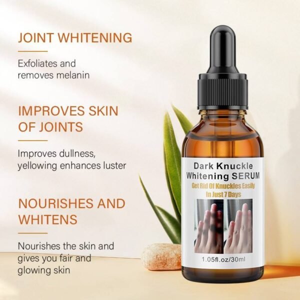 MOIKA Private Label 50ml 7 Days Whitening Dark Knuckle Vitamin C Dispelling Black Body Serum Whitening Essence - Image 4