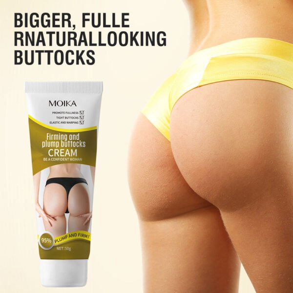 MOIKA Hip Butt Enhancer Cream Bigger Hip Lift up Natural Tightening Women Buttocks Firming Enlargement Butt Cream - Image 5