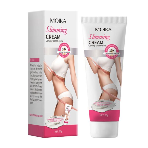 MOIKA Private Label Hot Cream Slimming Fat Burning Weight Loss Cream Natural Anti Cellulite Body Tightening Firming Sweat Cream - Image 2