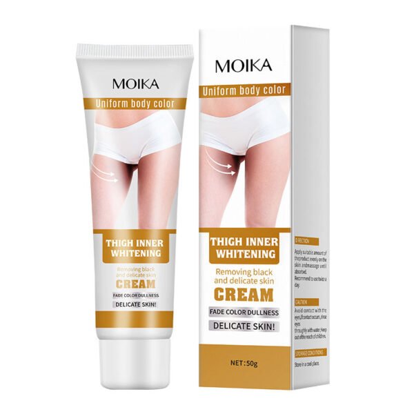MOIKA 7Days Strong Whitening Cream Private Parts Dark Knees Knuckles Elbows Armpit Bleaching Skin Whitening Cream - Image 6