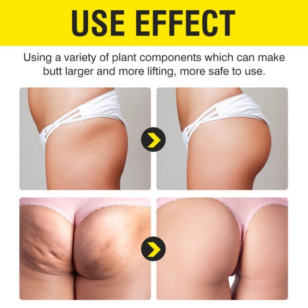 MOIKA Hip Butt Enhancer Cream Bigger Hip Lift up Natural Tightening Women Buttocks Firming Enlargement Butt Cream - Image 3