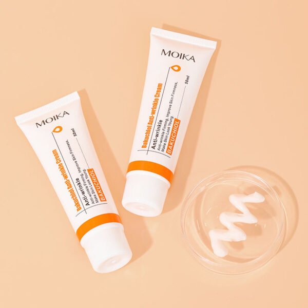 Moika Custom your logo bakuchiol anti wrinkle facial cream private label moisturizing whitening anti aging Wrinkle face cream - Image 7