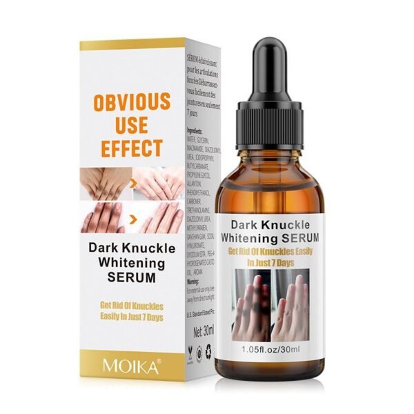 MOIKA Private Label 50ml 7 Days Whitening Dark Knuckle Vitamin C Dispelling Black Body Serum Whitening Essence - Image 2