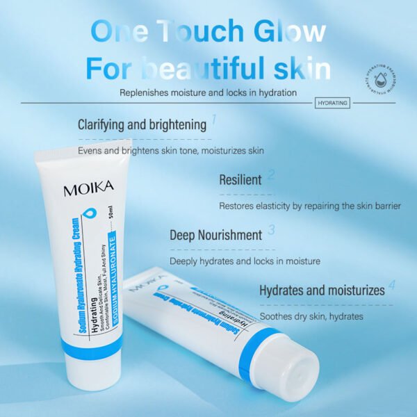 Moika Private Label Retinol Cream For Face With Hyaluronic Acid Collagen Face Moisturizer For Women And Men Anti Aging Cream - Image 3