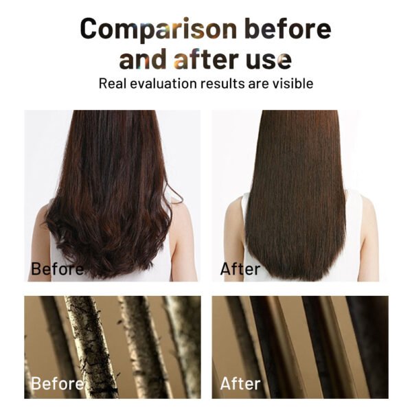 MOIKA Factory Wholesale Multi-Functional Capsules Hair Oil Serum Vitamin Hair Soft Gel Capsules - Image 2