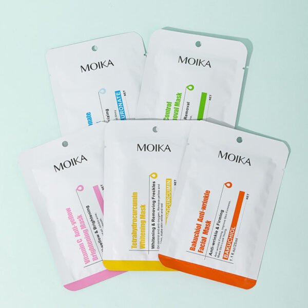 Moika face mask Moisturizing hydrating anti-aging Nourishing Cold Compress Beauty Facial Sheet