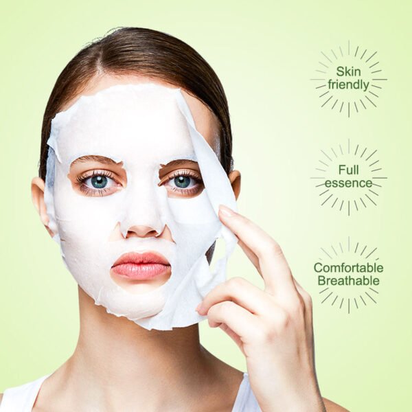 DOLANJN Skin Naturals | Cute cartoon girl mask - Image 3