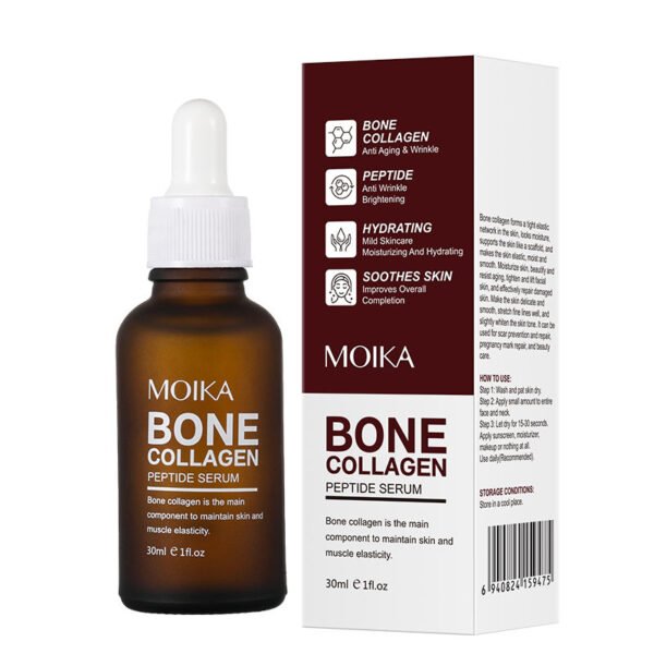 Moika Gold Bone Collagen Skin Care Lifting Firming Serum Moisturizing Anti Wrinkle Anti-Aging Face Serum Private Label