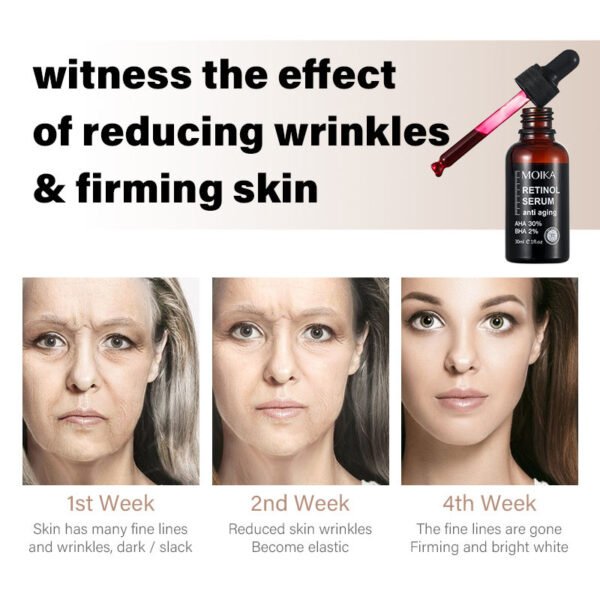 Moika 30ML Anti Aging Hydrating Hyaluronic Serum Acid Resurfacing Retinol Serum Skin Renewing Retinol Serum