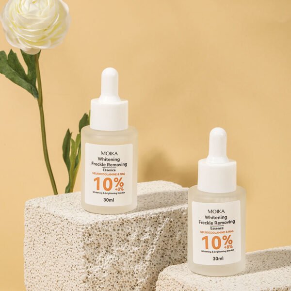 MOIKA Remove Dark Spots Essential Oil Anti Wrinkle Face Serum Therapeutic Acne Shrink Pores Whitening Moisturizing Skin Care - Image 3