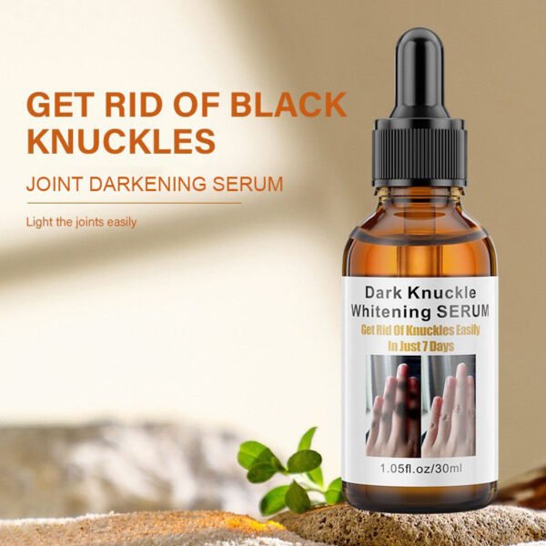 MOIKA Private Label 50ml 7 Days Whitening Dark Knuckle Vitamin C Dispelling Black Body Serum Whitening Essence - Image 5
