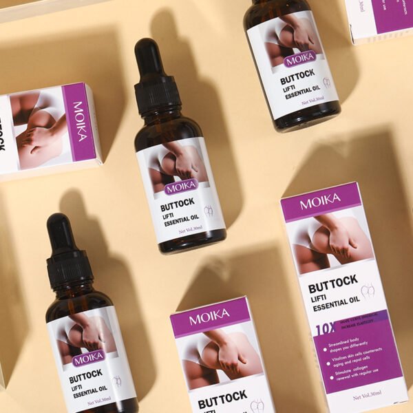 MOIKA Private brand Big Butt Booster Tablet Lift Growth Buttock up hips and butt enhancement essential oil - Image 4