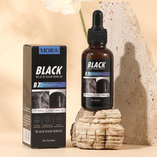MOIKA OEM Organic Castor Oil Serum Bulk Cold Pressed Hexane Free Pure Natural Jamaica Black Castor Oil for Hair - Image 7