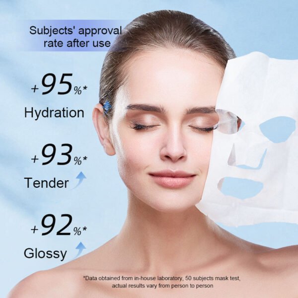 MOIKA Wholesale Price Skin Care Facial Sheet Mask Natural Plant Fruit avocado Whitening moisturizing sheet beauty facial mask - Image 5