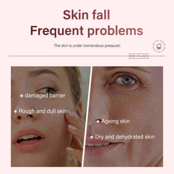 Moika Gold Bone Collagen Skin Care Lifting Firming Serum Moisturizing Anti Wrinkle Anti-Aging Face Serum Private Label - Image 7