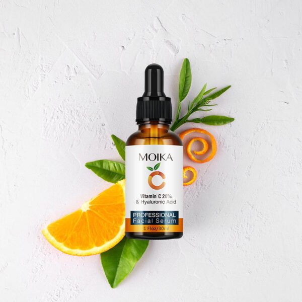 Moika Skin Lightening Whitening Serum Moisturize Repair Vitamin C Serum For Face - Image 6