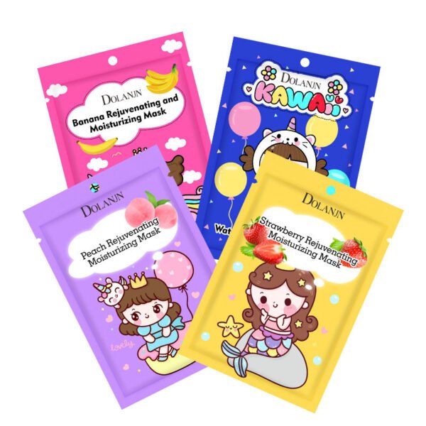 DOLANJN Skin Naturals | Cute cartoon girl mask