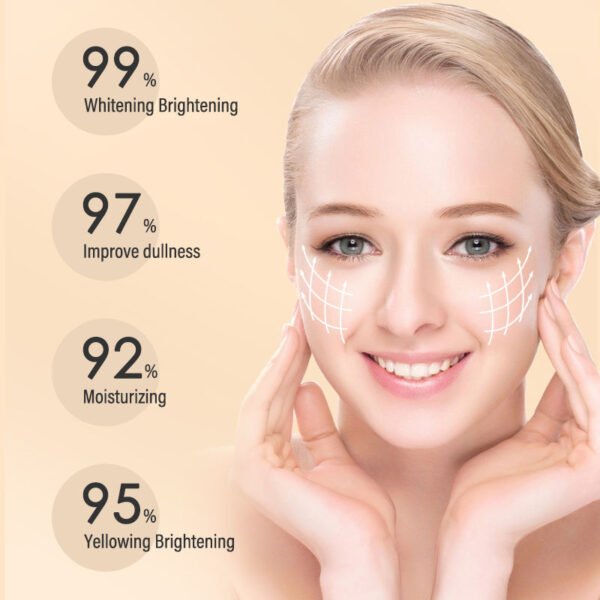 MOIKA Private Label Turmeric Repairing Face Cream brightening ,Moisturizing And Hydrating Face Cream Reduce Acne And Dark Spots - Image 5