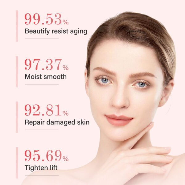 Moika Gold Bone Collagen Skin Care Lifting Firming Serum Moisturizing Anti Wrinkle Anti-Aging Face Serum Private Label - Image 8