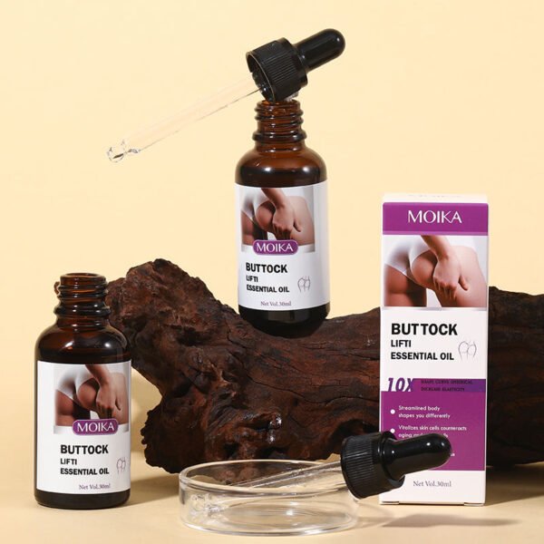 MOIKA Private brand Big Butt Booster Tablet Lift Growth Buttock up hips and butt enhancement essential oil - Image 8
