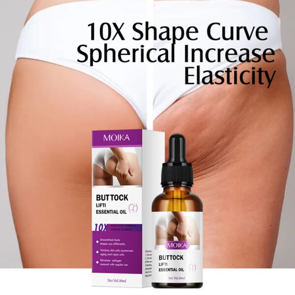 MOIKA Private brand Big Butt Booster Tablet Lift Growth Buttock up hips and butt enhancement essential oil - Image 7