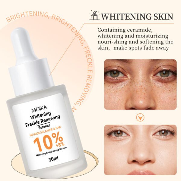 MOIKA Remove Dark Spots Essential Oil Anti Wrinkle Face Serum Therapeutic Acne Shrink Pores Whitening Moisturizing Skin Care - Image 7