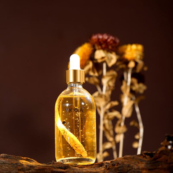 Moika private label Ginseng Radiance Serum with Ginseng Extract Skin Rejuvenating Face Serum for anti aging - Image 6